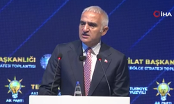 Bakan Ersoy: "Akdeniz Bölgesi'nde 2002-2025 yılları arasında yaklaşık 26,9 milyar liralık kültür ve turizm yatırımı gerçekleştirildi"