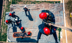Antalya itfaiyesinin taze kanları göreve hazır