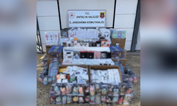 Antalya’da milyonluk kaçak operasyon!