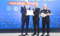 Aksu Belediyesi’ne erişilebilirlik ödülü