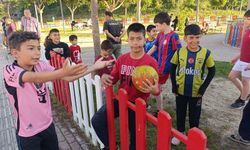 Yola kaçan futbol topu kazaya neden oldu!