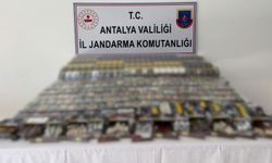 Manavgat’ta kaçak sigaraya darbe!