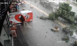 Kırmızı ışık ihlali yapan otomobil ortalığı savaş alanına çevirdi!