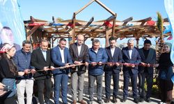 Aksu Belediyesi Huzur Plajı hizmete açıldı