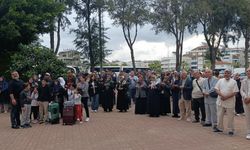 Manavgatlı hacı adayları kutsal topraklara uğurlandı
