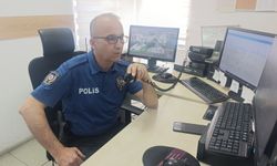 Antalya'da 30 yıllık polis memurundan telsizde arkadaşlarına duygusal veda