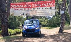 Antalya'da ormanlara girişler yasaklandı!