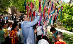 Alanya'da Hıdırellez coşkusu
