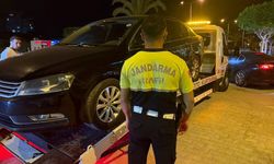 Alanya'da korsan taşımacılık yapan 8 araca dev ceza!