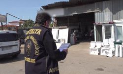 İkinci el eşya satan iş yerlerine eş zamanlı denetim