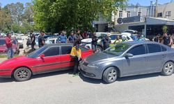 Kazaya karışan sürücüden şoke eden hareket!