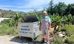 Belediye çalışanlarından örnek davranış