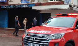 Alanya'da iş yerinden çıkan dumanlar itfaiyeyi alarma geçirdi