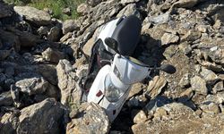 Antalya’da feci kaza: Motosiklet sürücüsü can verdi!