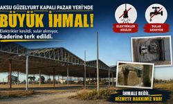 Aksu'da milyonluk proje çürümeye terk edildi!