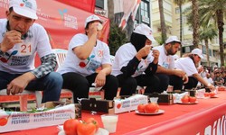 En acı yarışmada altın için mücadele ettiler
