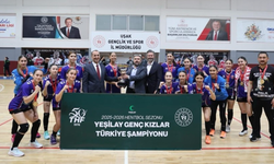 Kepez ekibi, Türkiye şampiyonu oldu