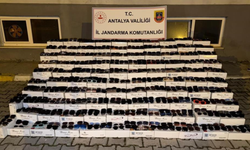 Antalya'da 10 milyon TL'lik gümrük kaçağı ürün ele geçirildi!