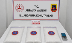 Serikte zehirli madde operasyonu!