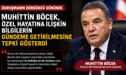 Duruşmanın 4.günüde Böcek'in özel hayatına ilişkin bilgilerin gündeme getirilmesine tepki gösterdi!