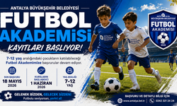 Büyükşehir Futbol Akademisi kayıtları başlıyor