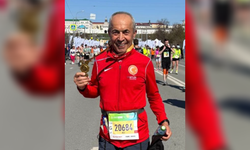 ‘Demir adam’ Kazan Maratonu’na performansıyla damga vurdu