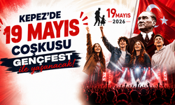 Kepez'de 19 Mayıs coşkusu GENÇFEST ile yaşanacak
