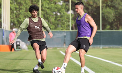 Corendon Alanyaspor, Fatih Karagümrük maçı hazırlıklarına başladı