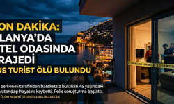 Alanya’da Rus turist otel odasında ölü bulundu