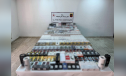 Kaçak elektronik operasyonunda dikkat çeken baskın!