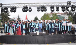 ALKÜ'de mezuniyet heyecanı başladı