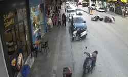 Serik’te iki motosiklet çarpıştı