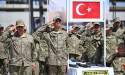 Antalya'da 72 özel genç askerlik coşkusunu yaşadı