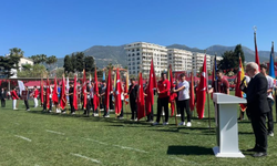 Alanya'da yabancı vatandaşlar da bayram kutlamalarına katıldı