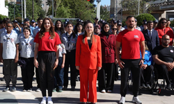 Büyükşehir Belediyesi'nde 19 Mayıs töreni