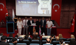 ALKÜ'de geleceğin girişimcileri ödüllerini aldı