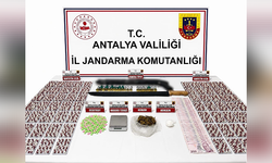 Alanya’da uyuşturucu operasyonu