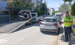 Trafikte akrobatik hareketlere rekor ceza!