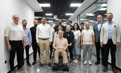 Başkan Özçelik personelle bayramlaştı