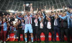 Trabzonspor, Ziraat Türkiye Kupası'na kavuştu