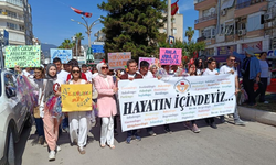 Kumluca'da engelliler haftası kutlanıyor