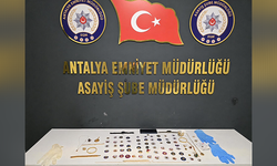 Antalya'da 410 bin lira değerinde ziynet eşyası çalan hırsız yakalandı