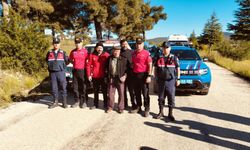 Korkuteli’nde kaybolan alzheimer hastası yaşlı adam için seferber oldular