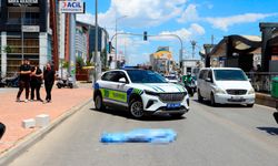 Yolun karşısına geçmek isteyen 13 yaşındaki çocuk kazada hayatını kaybetti