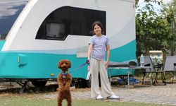 Karavan tutkunlarının bayram rotası Antalya oldu