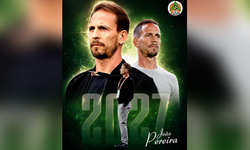 Alanyaspor, Joao Pereira’nın sözleşmesini uzattı