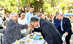 'Vatan sağ olsun’ diyen şehit anneleri unutulmadı