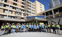 Akdeniz Üniversitesi Hastanesi yeni inşaatı yüzde 30 tamamlandı