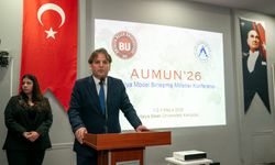 Antalya'da AUMUN'26 başladı: Gençler dünya gündemini tartışıyor