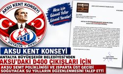 Aksu Kent Konseyi'nden D-400 Karayolu İçin Trafik Güvenliği Talebi